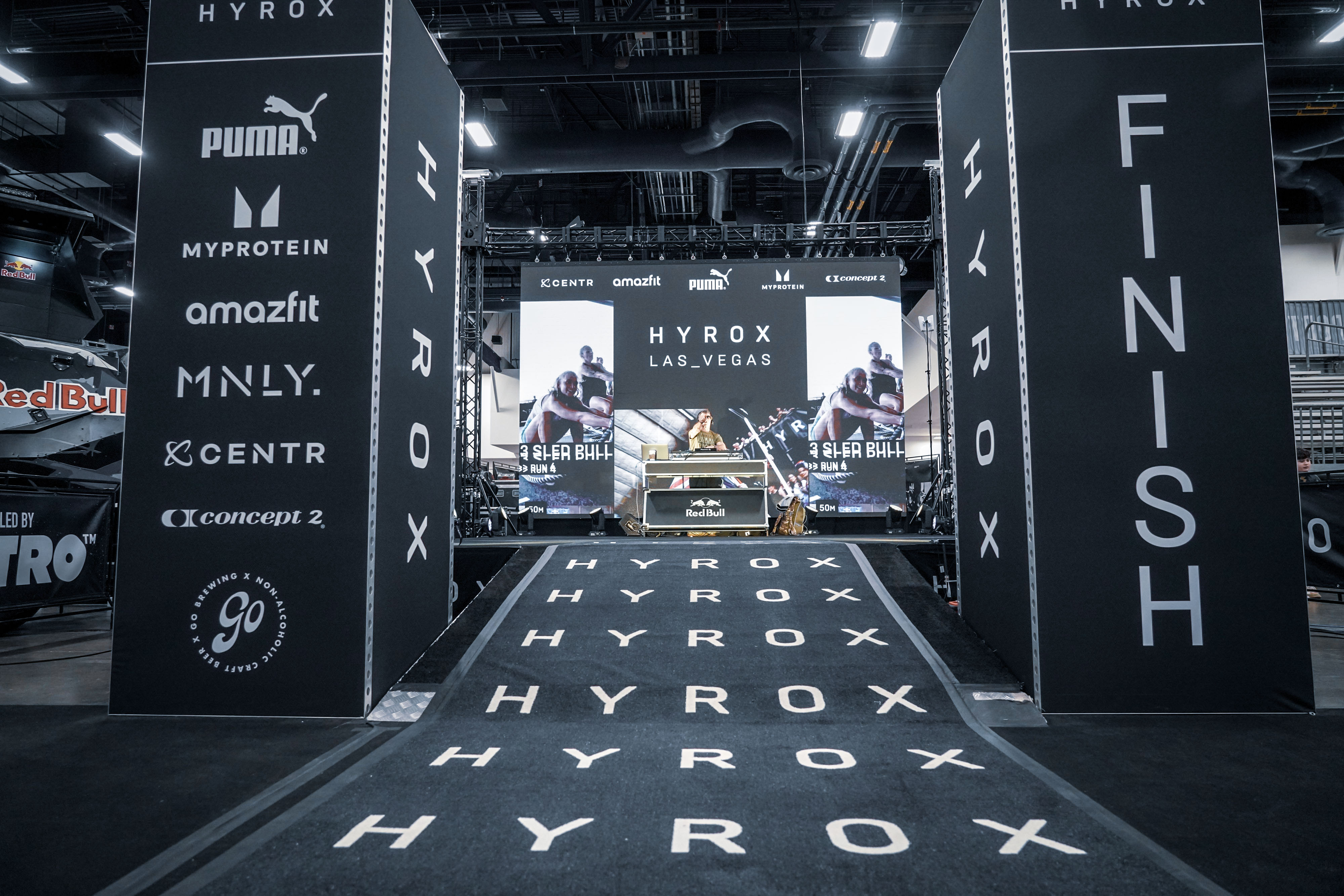 HYROX finish line